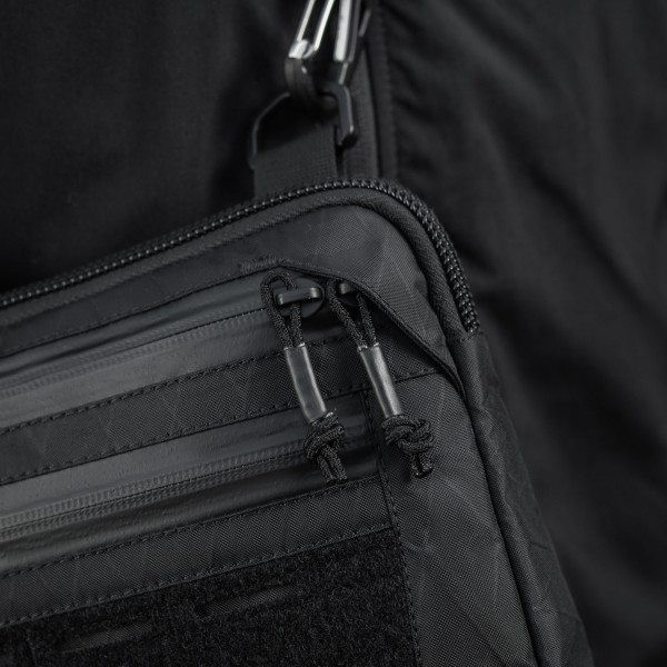 M-Tac сумка Admin Bag Medium X-PAC Elite з липучкою Black - 10423002