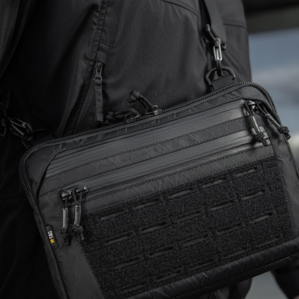 M-Tac сумка Admin Bag Medium X-PAC Elite з липучкою Black - 10423002