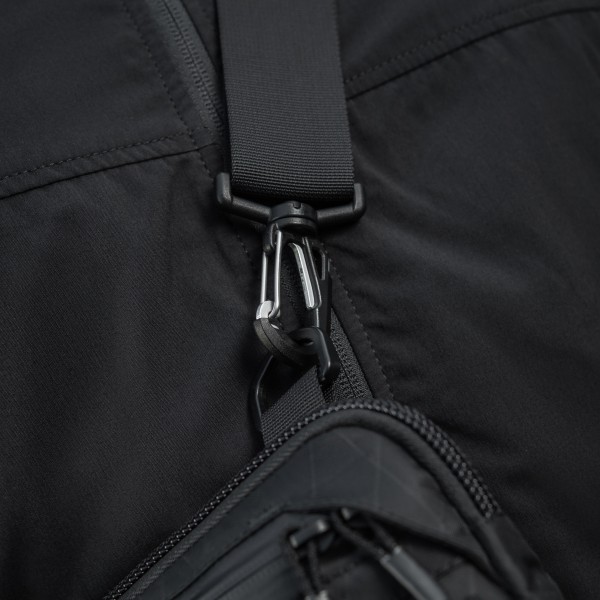 M-Tac сумка Admin Bag Medium X-PAC Elite з липучкою Black - 10423002