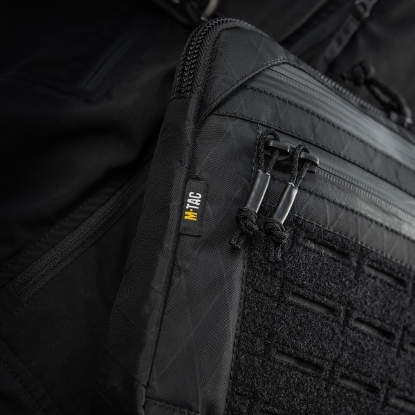 M-Tac сумка Admin Bag Medium X-PAC Elite з липучкою Black - 10423002