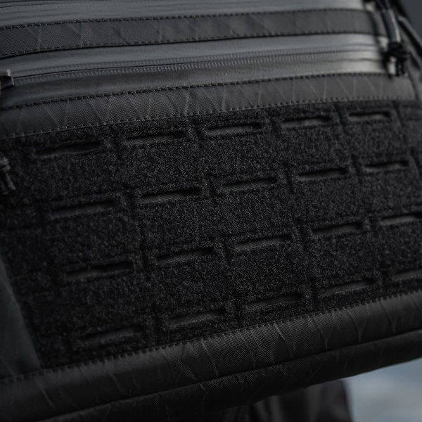 M-Tac сумка Admin Bag Medium X-PAC Elite з липучкою Black - 10423002