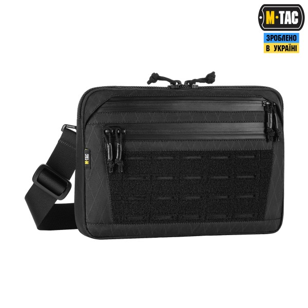 M-Tac сумка Admin Bag Medium X-PAC Elite з липучкою Black - 10423002