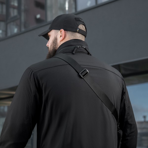 M-Tac сумка Admin Bag Medium X-PAC Elite з липучкою Black - 10423002