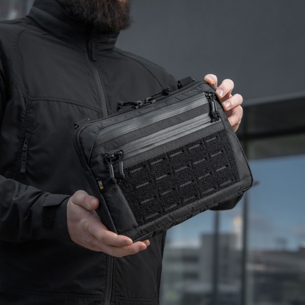M-Tac сумка Admin Bag Medium X-PAC Elite з липучкою Black - 10423002