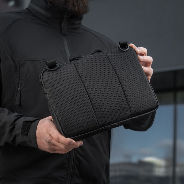 M-Tac сумка Admin Bag Medium X-PAC Elite з липучкою Black - 10423002