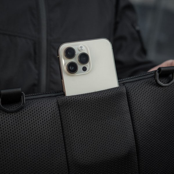 M-Tac сумка Admin Bag Medium X-PAC Elite з липучкою Black - 10423002