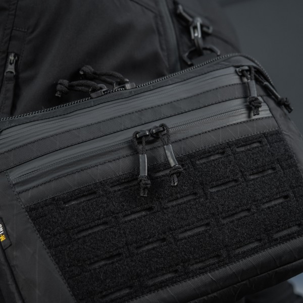 M-Tac сумка Admin Bag Medium X-PAC Elite з липучкою Black - 10423002