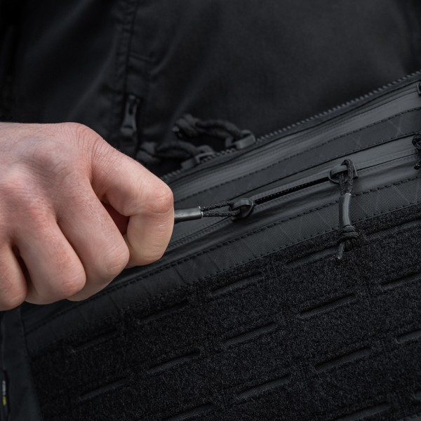 M-Tac сумка Admin Bag Medium X-PAC Elite з липучкою Black - 10423002