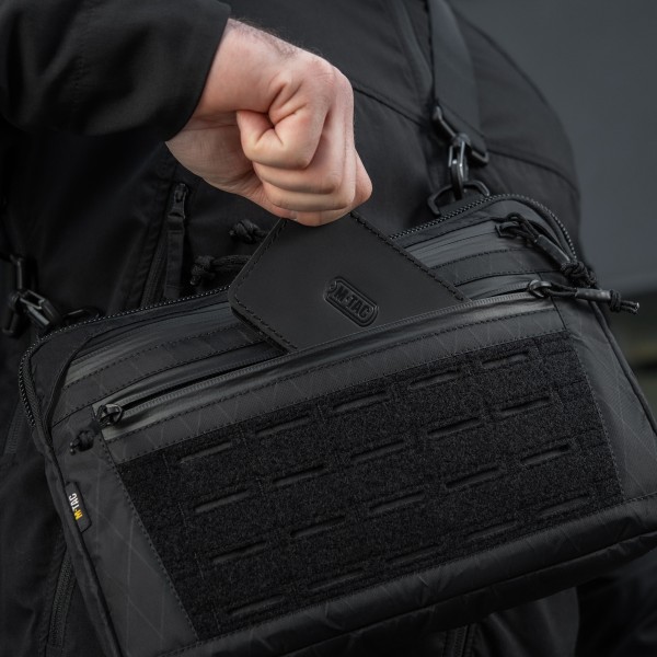 M-Tac сумка Admin Bag Medium X-PAC Elite з липучкою Black - 10423002