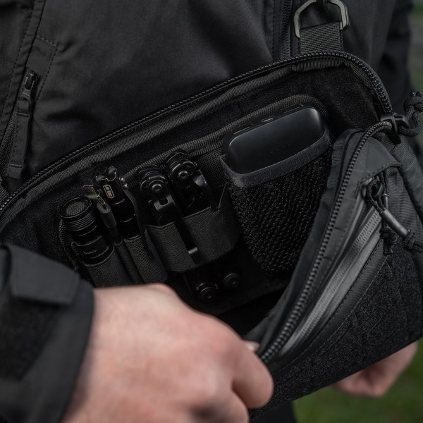M-Tac сумка Admin Bag Medium X-PAC Elite з липучкою Black - 10423002