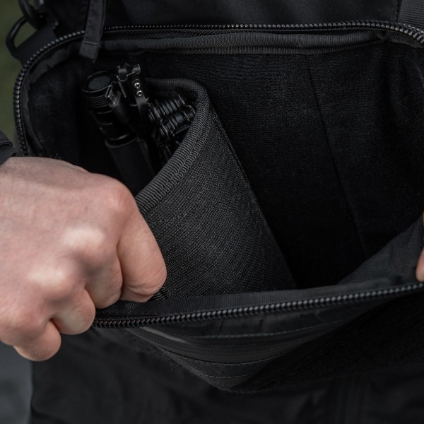 M-Tac сумка Admin Bag Medium X-PAC Elite з липучкою Black - 10423002