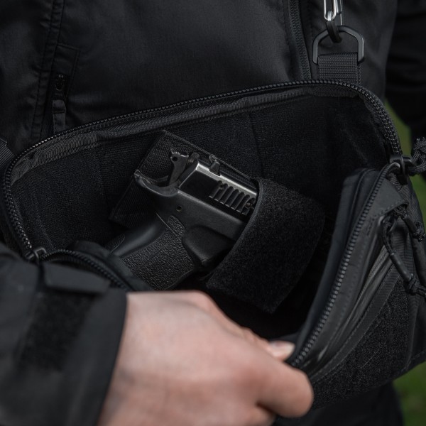 M-Tac сумка Admin Bag Medium X-PAC Elite з липучкою Black - 10423002