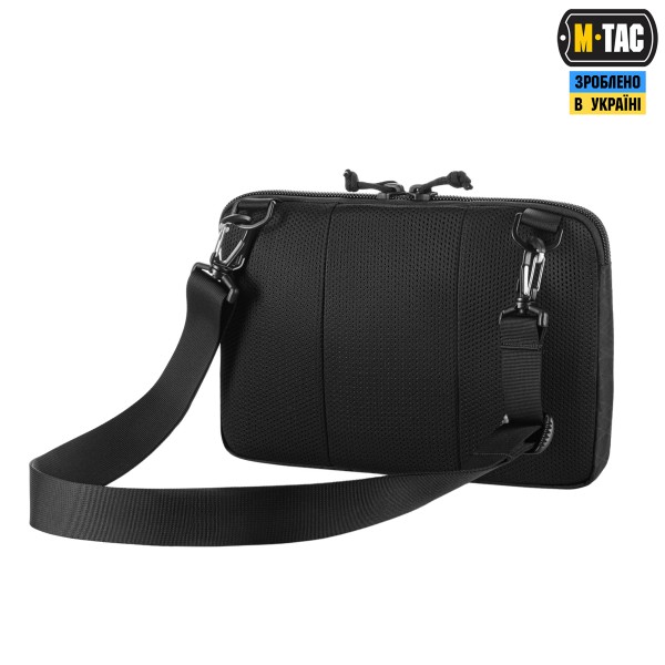 M-Tac сумка Admin Bag Medium X-PAC Elite з липучкою Black - 10423002