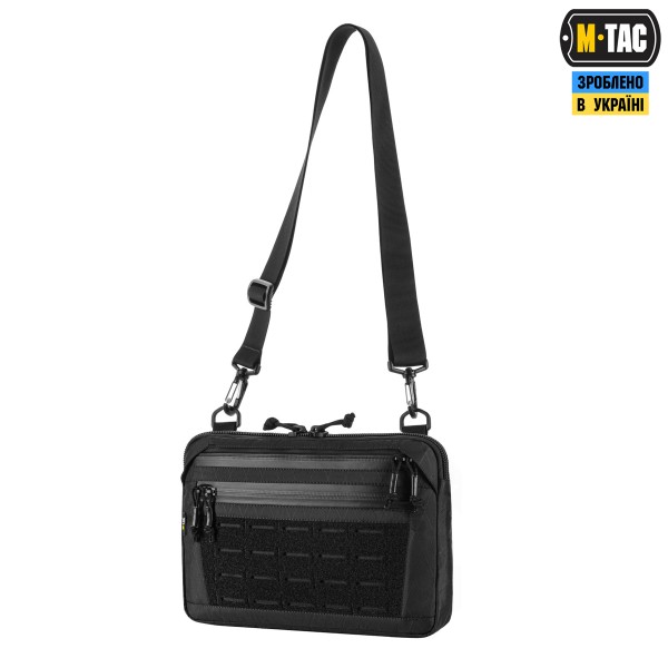 M-Tac сумка Admin Bag Medium X-PAC Elite з липучкою Black - 10423002