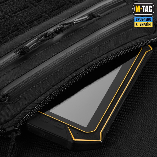 M-Tac сумка Admin Bag Medium X-PAC Elite з липучкою Black - 10423002