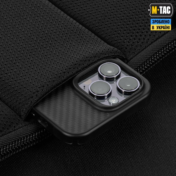 M-Tac сумка Admin Bag Medium X-PAC Elite з липучкою Black - 10423002