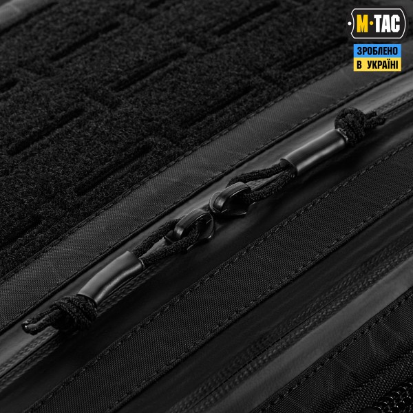 M-Tac сумка Admin Bag Medium X-PAC Elite з липучкою Black - 10423002