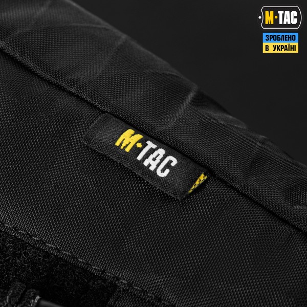 M-Tac сумка Admin Bag Medium X-PAC Elite з липучкою Black - 10423002