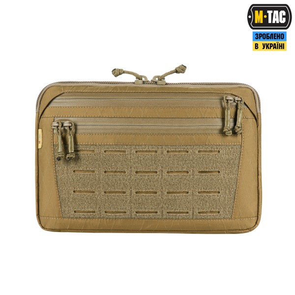 M-Tac сумка Admin Bag Medium X-PAC Elite з липучкою Coyote - 10423005 M-Tac сумка Admin Bag Medium X-PAC Elite з липучкою Coyote - 10423005