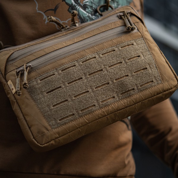 M-Tac сумка Admin Bag Medium X-PAC Elite з липучкою Coyote - 10423005 M-Tac сумка Admin Bag Medium X-PAC Elite з липучкою Coyote - 10423005