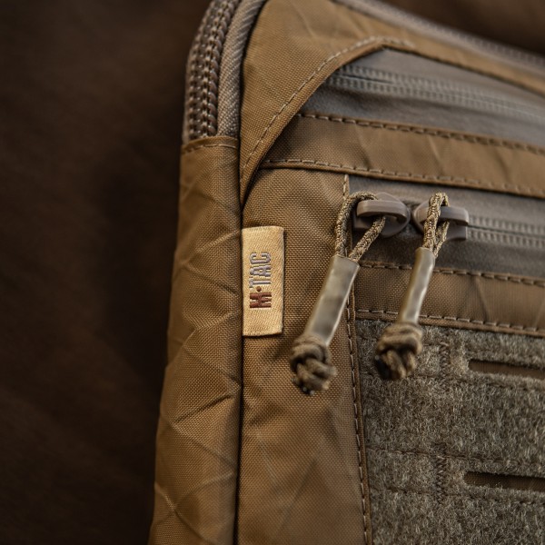 M-Tac сумка Admin Bag Medium X-PAC Elite з липучкою Coyote - 10423005 M-Tac сумка Admin Bag Medium X-PAC Elite з липучкою Coyote - 10423005