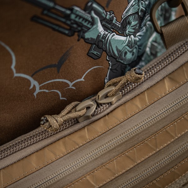 M-Tac сумка Admin Bag Medium X-PAC Elite з липучкою Coyote - 10423005 M-Tac сумка Admin Bag Medium X-PAC Elite з липучкою Coyote - 10423005