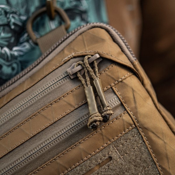 M-Tac сумка Admin Bag Medium X-PAC Elite з липучкою Coyote - 10423005 M-Tac сумка Admin Bag Medium X-PAC Elite з липучкою Coyote - 10423005