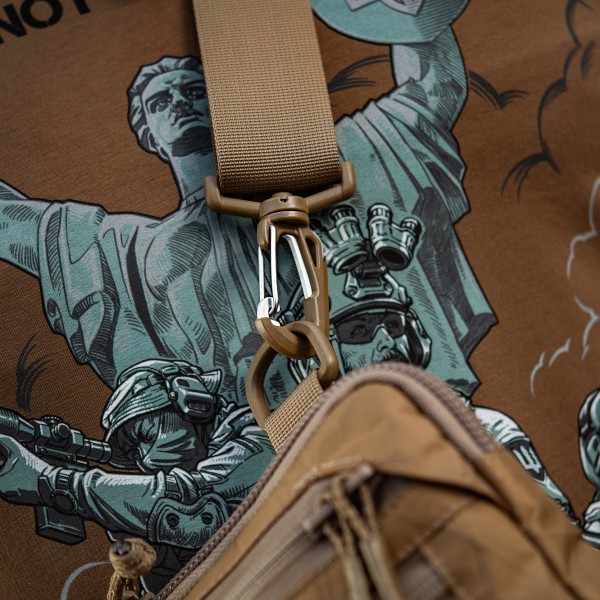 M-Tac сумка Admin Bag Medium X-PAC Elite з липучкою Coyote - 10423005 M-Tac сумка Admin Bag Medium X-PAC Elite з липучкою Coyote - 10423005