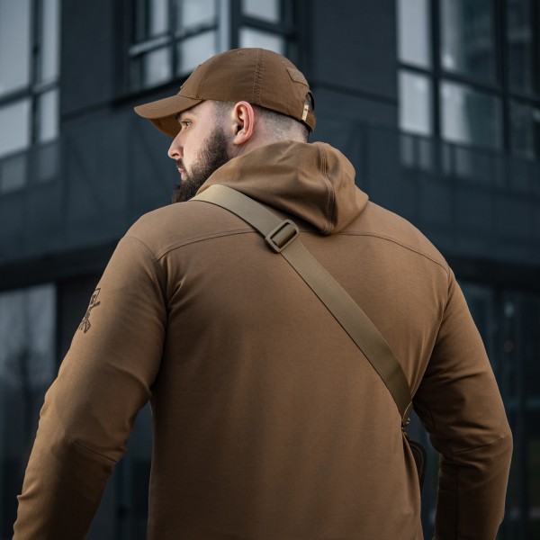 M-Tac сумка Admin Bag Medium X-PAC Elite з липучкою Coyote - 10423005 M-Tac сумка Admin Bag Medium X-PAC Elite з липучкою Coyote - 10423005