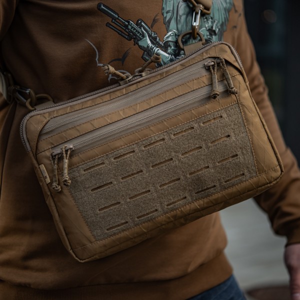 M-Tac сумка Admin Bag Medium X-PAC Elite з липучкою Coyote - 10423005 M-Tac сумка Admin Bag Medium X-PAC Elite з липучкою Coyote - 10423005