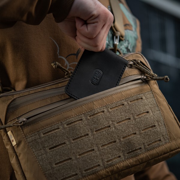 M-Tac сумка Admin Bag Medium X-PAC Elite з липучкою Coyote - 10423005 M-Tac сумка Admin Bag Medium X-PAC Elite з липучкою Coyote - 10423005