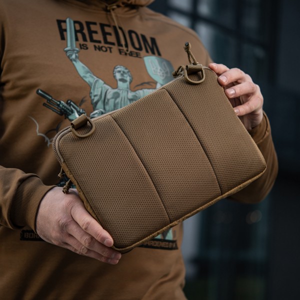 M-Tac сумка Admin Bag Medium X-PAC Elite з липучкою Coyote - 10423005 M-Tac сумка Admin Bag Medium X-PAC Elite з липучкою Coyote - 10423005