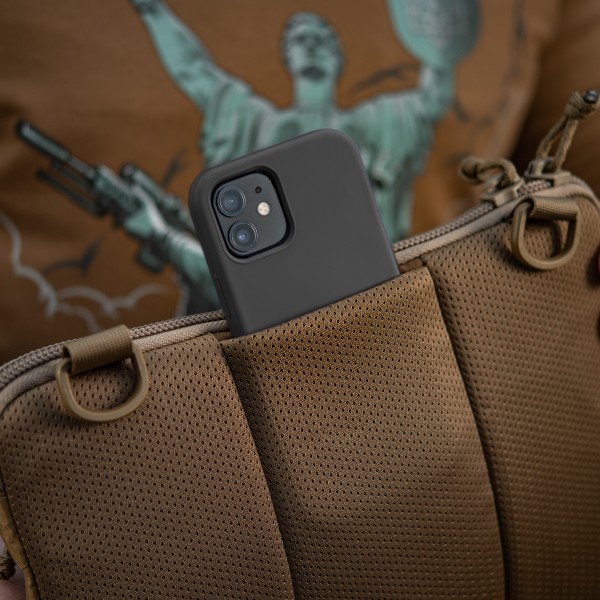 M-Tac сумка Admin Bag Medium X-PAC Elite з липучкою Coyote - 10423005 M-Tac сумка Admin Bag Medium X-PAC Elite з липучкою Coyote - 10423005