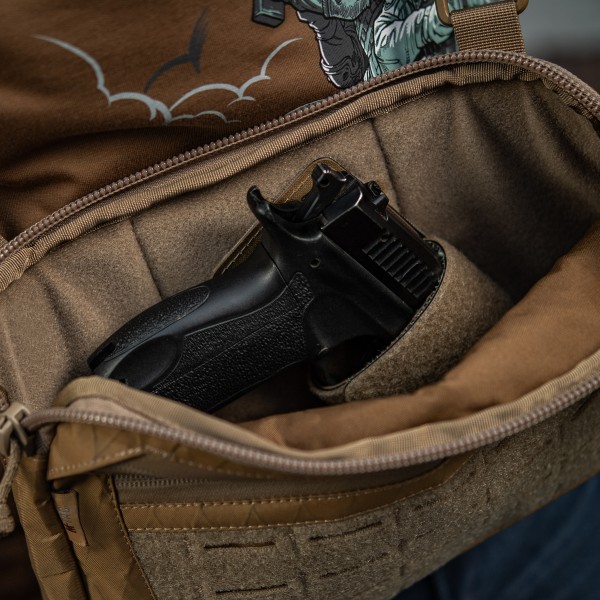 M-Tac сумка Admin Bag Medium X-PAC Elite з липучкою Coyote - 10423005 M-Tac сумка Admin Bag Medium X-PAC Elite з липучкою Coyote - 10423005