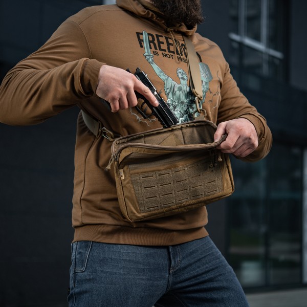 M-Tac сумка Admin Bag Medium X-PAC Elite з липучкою Coyote - 10423005 M-Tac сумка Admin Bag Medium X-PAC Elite з липучкою Coyote - 10423005