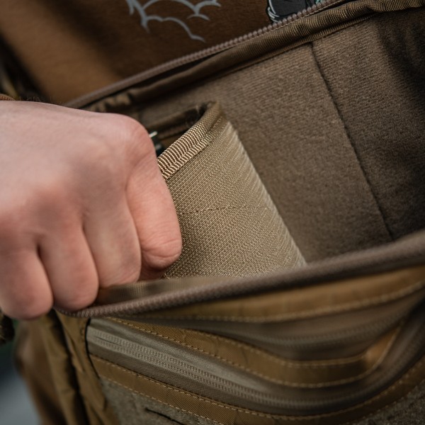 M-Tac сумка Admin Bag Medium X-PAC Elite з липучкою Coyote - 10423005 M-Tac сумка Admin Bag Medium X-PAC Elite з липучкою Coyote - 10423005