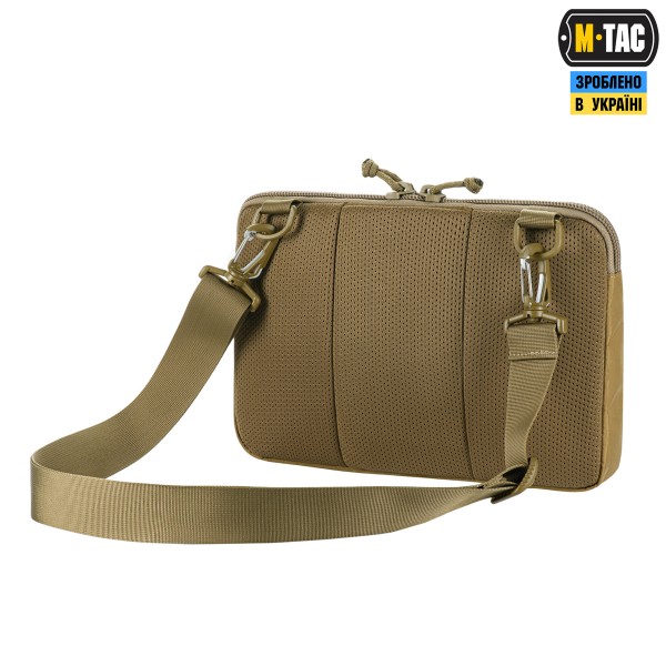 M-Tac сумка Admin Bag Medium X-PAC Elite з липучкою Coyote - 10423005 M-Tac сумка Admin Bag Medium X-PAC Elite з липучкою Coyote - 10423005