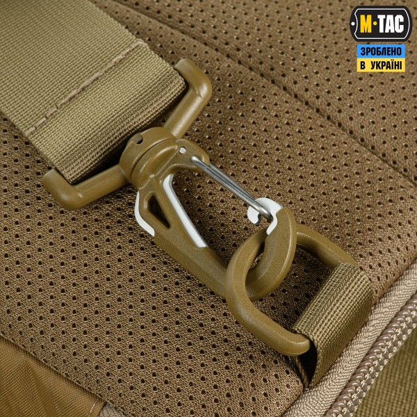 M-Tac сумка Admin Bag Medium X-PAC Elite з липучкою Coyote - 10423005 M-Tac сумка Admin Bag Medium X-PAC Elite з липучкою Coyote - 10423005