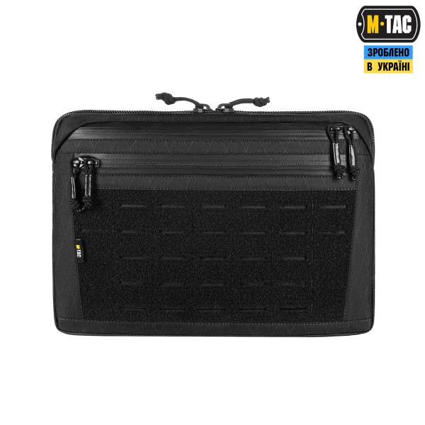 M-Tac сумка Admin Bag Large X-PAC Elite з липучкою Black - 10424002 M-Tac сумка Admin Bag Large X-PAC Elite з липучкою Black - 10424002