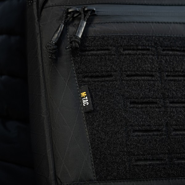 M-Tac сумка Admin Bag Large X-PAC Elite з липучкою Black - 10424002 M-Tac сумка Admin Bag Large X-PAC Elite з липучкою Black - 10424002
