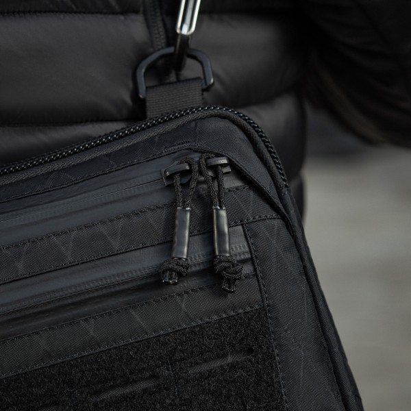 M-Tac сумка Admin Bag Large X-PAC Elite з липучкою Black - 10424002 M-Tac сумка Admin Bag Large X-PAC Elite з липучкою Black - 10424002