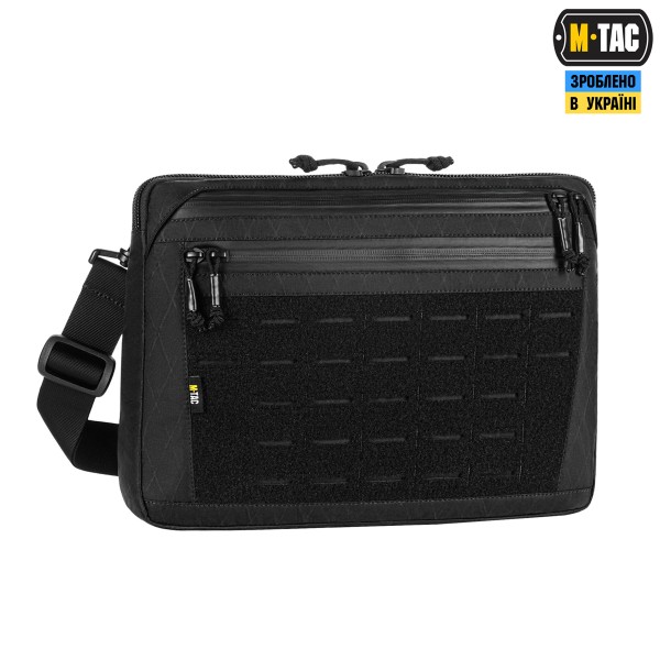 M-Tac сумка Admin Bag Large X-PAC Elite з липучкою Black - 10424002 M-Tac сумка Admin Bag Large X-PAC Elite з липучкою Black - 10424002