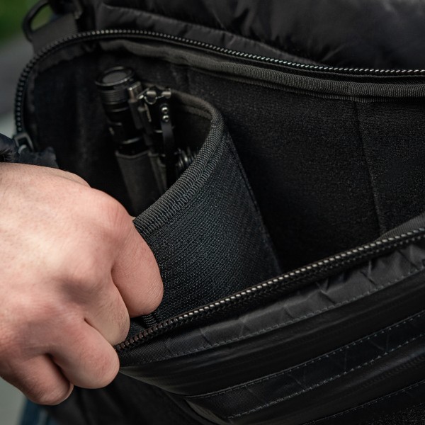 M-Tac сумка Admin Bag Large X-PAC Elite з липучкою Black - 10424002 M-Tac сумка Admin Bag Large X-PAC Elite з липучкою Black - 10424002