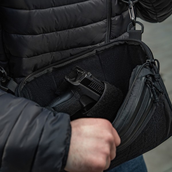 M-Tac сумка Admin Bag Large X-PAC Elite з липучкою Black - 10424002 M-Tac сумка Admin Bag Large X-PAC Elite з липучкою Black - 10424002