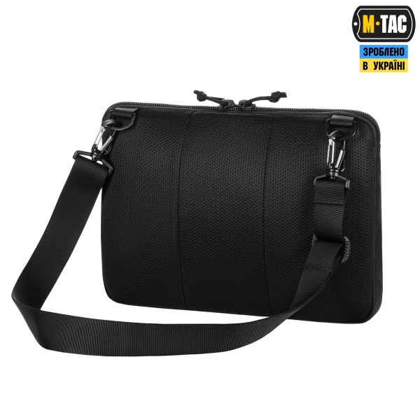 M-Tac сумка Admin Bag Large X-PAC Elite з липучкою Black - 10424002 M-Tac сумка Admin Bag Large X-PAC Elite з липучкою Black - 10424002