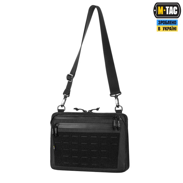 M-Tac сумка Admin Bag Large X-PAC Elite з липучкою Black - 10424002 M-Tac сумка Admin Bag Large X-PAC Elite з липучкою Black - 10424002