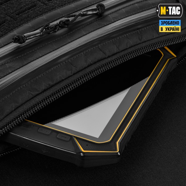 M-Tac сумка Admin Bag Large X-PAC Elite з липучкою Black - 10424002 M-Tac сумка Admin Bag Large X-PAC Elite з липучкою Black - 10424002