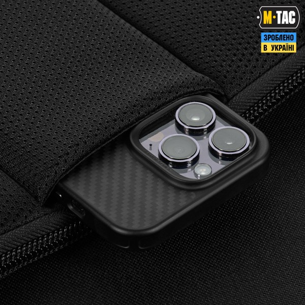 M-Tac сумка Admin Bag Large X-PAC Elite з липучкою Black - 10424002 M-Tac сумка Admin Bag Large X-PAC Elite з липучкою Black - 10424002