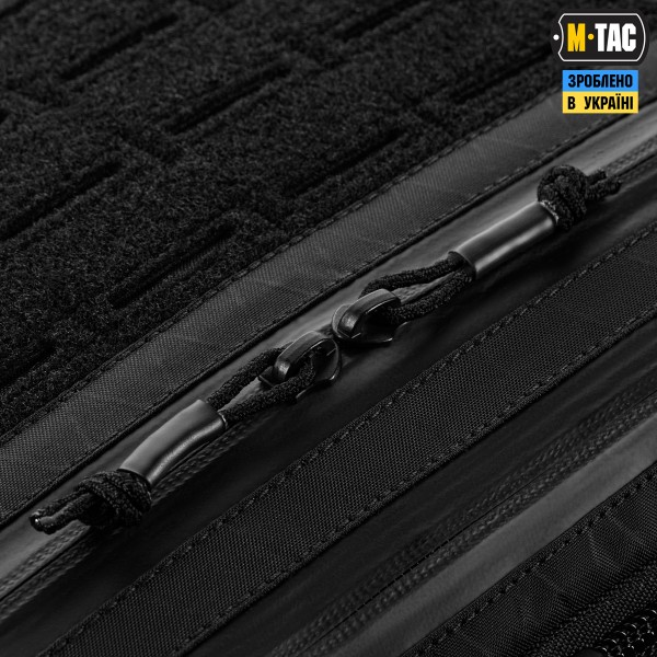 M-Tac сумка Admin Bag Large X-PAC Elite з липучкою Black - 10424002 M-Tac сумка Admin Bag Large X-PAC Elite з липучкою Black - 10424002