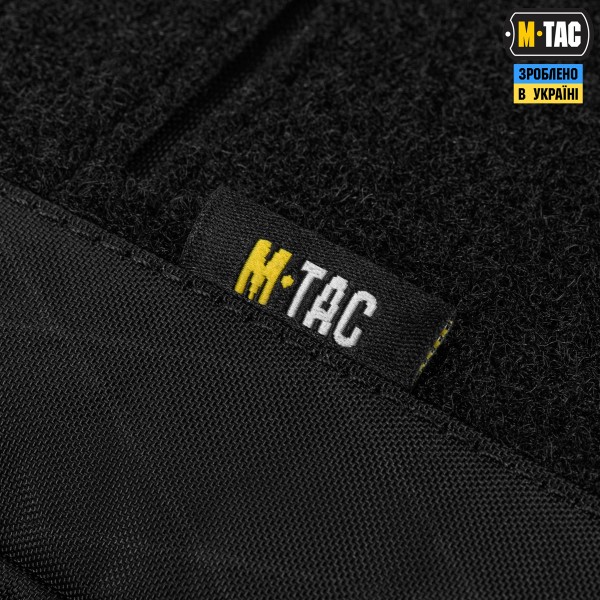 M-Tac сумка Admin Bag Large X-PAC Elite з липучкою Black - 10424002 M-Tac сумка Admin Bag Large X-PAC Elite з липучкою Black - 10424002